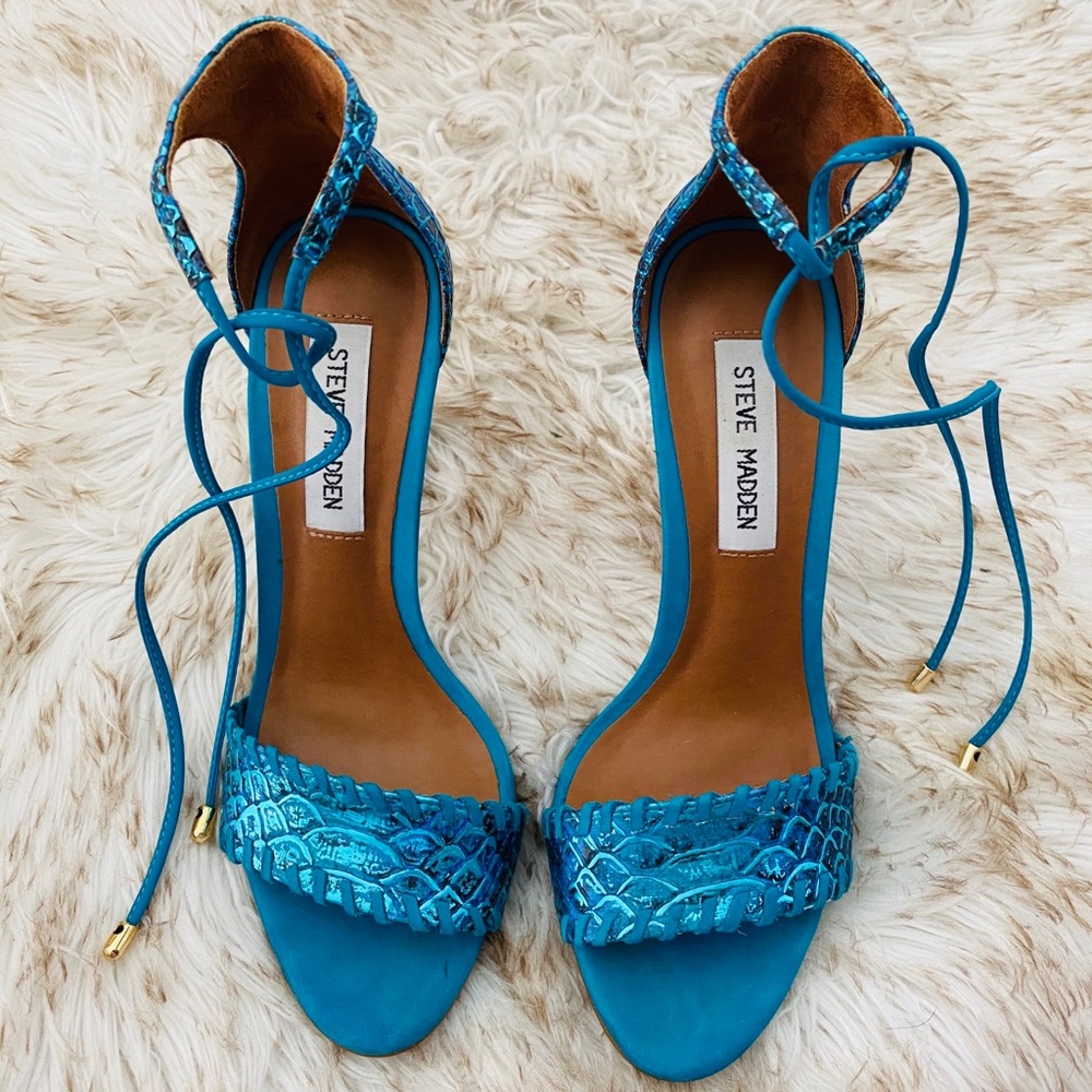 Steve Madden High Heel Sandals Shoes Size 6